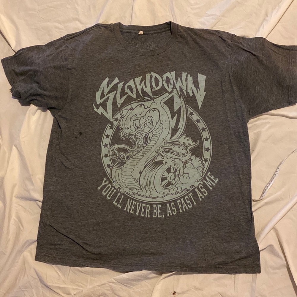 Men’s custom tee